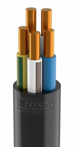 Кабель Кабэкс ВВГнг(А)-LS 5х6