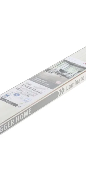 Ламинат 32 класс Egger Home дуб тосколано белый 1,99 кв.м 8 мм с фаской