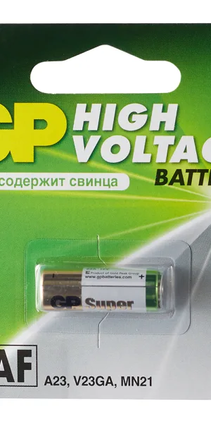 Батарейка GP Batteries A23 12 В (1 шт.)