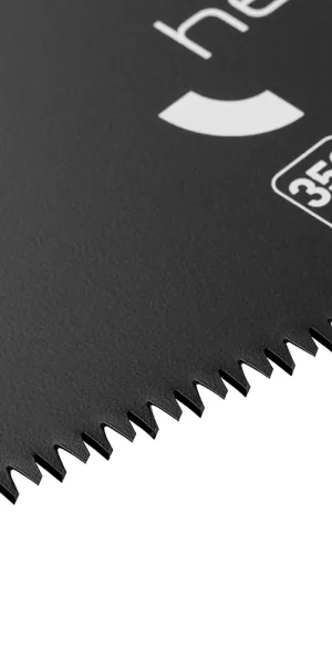 Hessler Teflon wood saw 350 mm, 7 TPI, coarse teeth