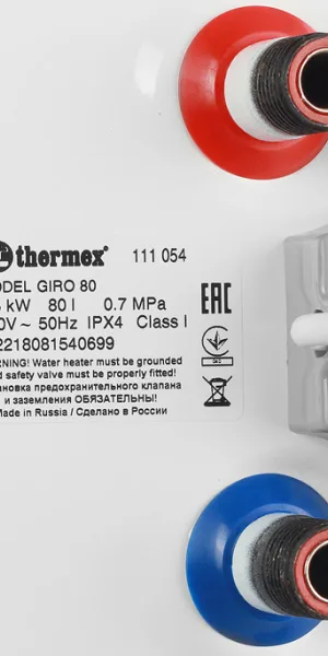 Thermex Giro 电动储水式热水器 80升 1.5千瓦 通用型