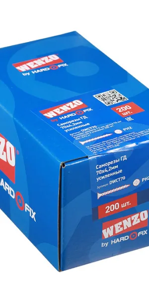 Саморезы ГД 70x4,2 мм усиленные Hard-Fix (200 шт.)