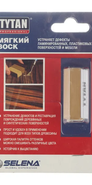 Furniture wax Tytan Professional No. 02 natural oak 7.5 g