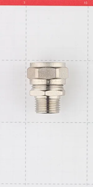 Соединитель прямой VALTEC (VTm.301.N.002004) 20 обж(ц) х 1/2 НР(ш)