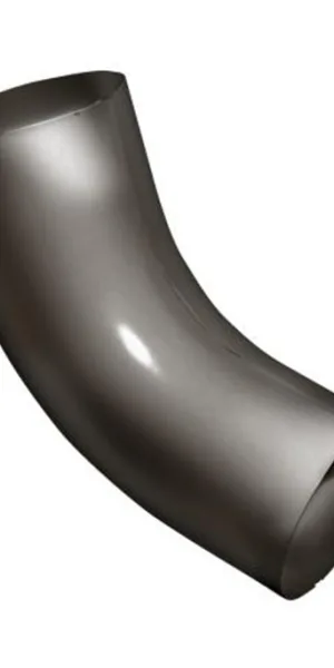 Grand Line 金属管弯头 d90 毫米 60° 深棕色 RR 32