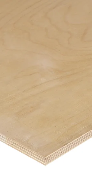 Birch plywood FSf 12x1220x2440 mm grade 4/4, unpolished