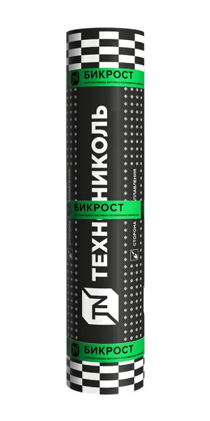 防水卷材 Bikrost TKP 灰色板岩 Technonicol 10平方米