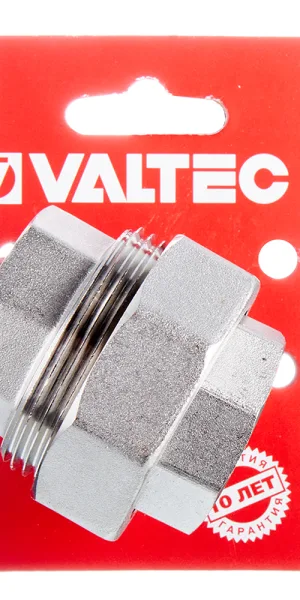 Американка прямая Valtec 1 ВР(г) х 1 ВР(г) латунная (VTr.340.N.0006)