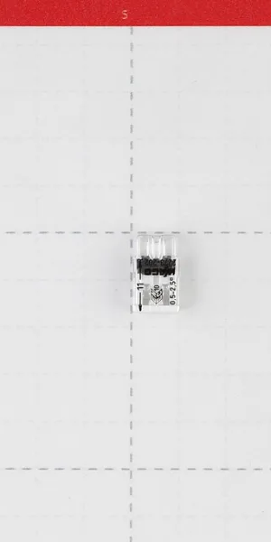 2-wire terminal Wago 0.5-2.5 sq.mm self-clamping without paste (100 pcs.) (2273-202/2665)