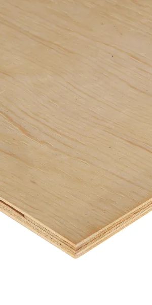 Plywood FSF 9x1220x2440 mm grade 3/3 unpolished softwood