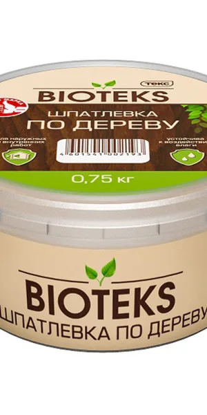 Biotex Profi beech wood filler 0.75 kg