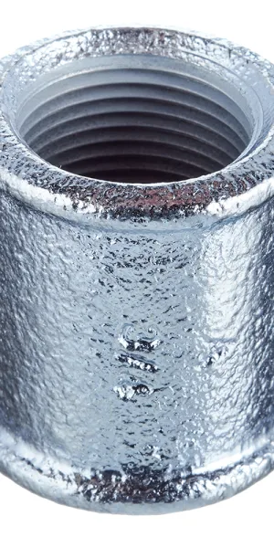 Муфта прямая Gebo Platinum (270-5V) 3/4 ВР(г) х 3/4 ВР(г) чугунная оцинкованная