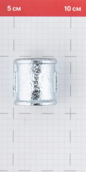 Муфта прямая Gebo Platinum (270-5V) 3/4 ВР(г) х 3/4 ВР(г) чугунная оцинкованная