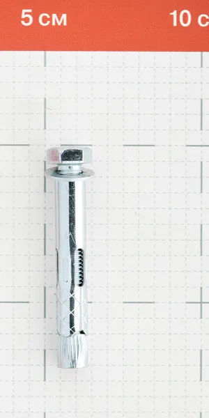 Анкерный болт для бетона 10х60 мм (1 шт.)