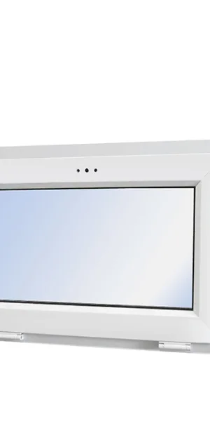 VEKA WHS Halo 60 plastic window 500x700 mm 1 sash tilt-and-turn transom single-chamber
