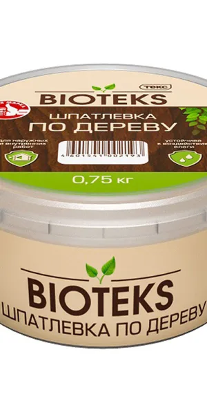 Biotex Profi wood filler mahogany 0.75 kg