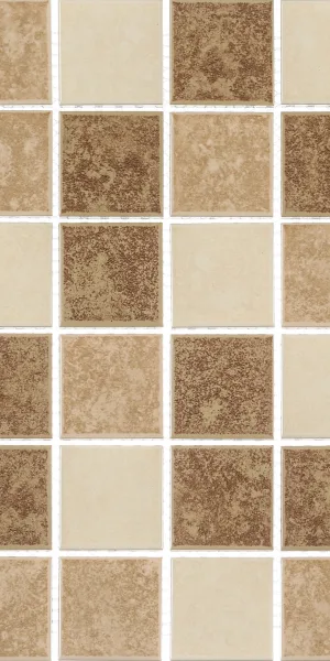 Мозаика Starmosaic Beige Matt бежевая керамическая 306х306х6 мм матовая