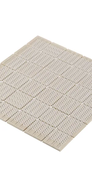 Мозаика Starmosaic Beige Matt бежевая керамическая 306х306х6 мм матовая