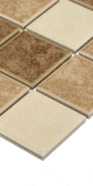 Мозаика Starmosaic Beige Matt бежевая керамическая 306х306х6 мм матовая