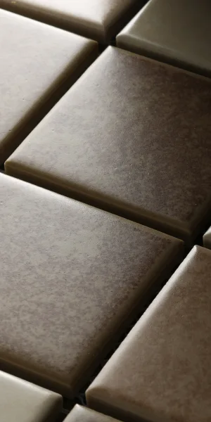 Мозаика Starmosaic Beige Matt бежевая керамическая 306х306х6 мм матовая
