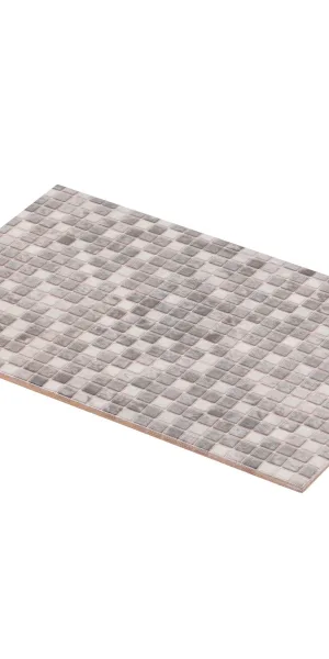 Плитка облицовочная Axima Мерида мозаика серая 300x200x7 мм (24 шт.=1,44 кв.м)
