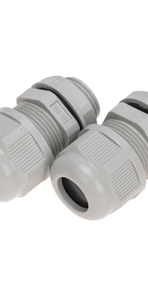 Rexant MG 20 电缆密封套，适用于直径9-14毫米的电缆，IP68，塑料，灰色（2件装）（07-8120-02 / 07-8120-2）