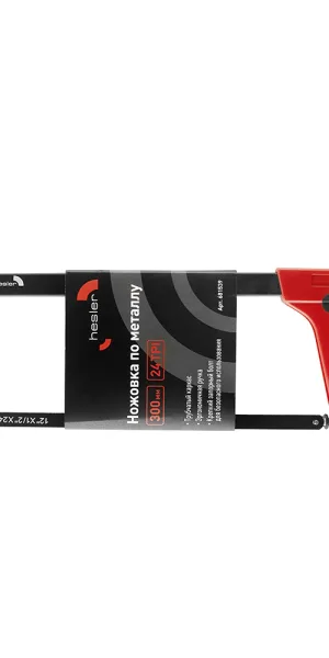 Hacksaw for metal Hesler 300 mm 24 teeth/inch medium tooth
