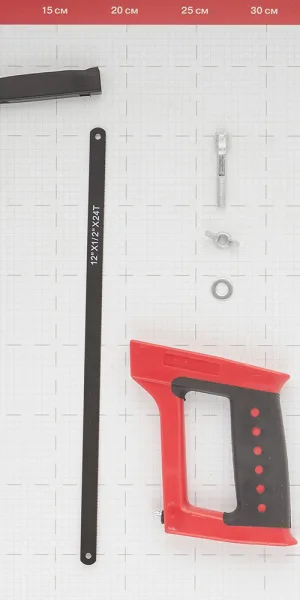 Hacksaw for metal Hesler 300 mm 24 teeth/inch medium tooth