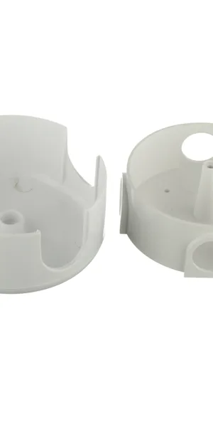 Junction box Bironi Lizetta surface-mounted white retro (B1-522-21-K)