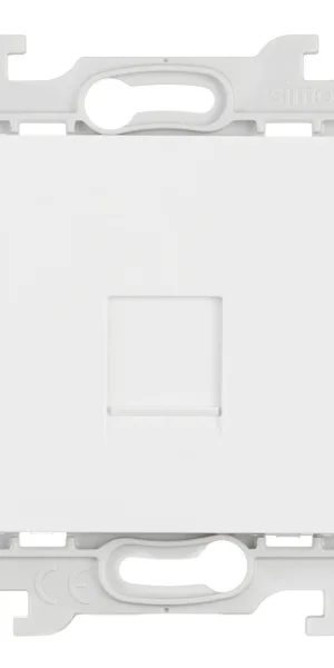 Simon 24 Harmonie 电话插座 嵌入式 白色 RJ11 (2410480-030)