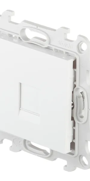 Simon 24 Harmonie 电话插座 嵌入式 白色 RJ11 (2410480-030)