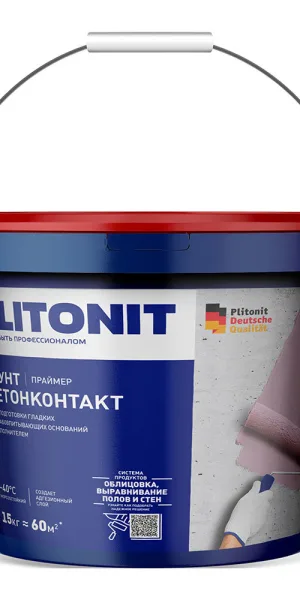 Plitonit Betokontakt 底漆 15公斤