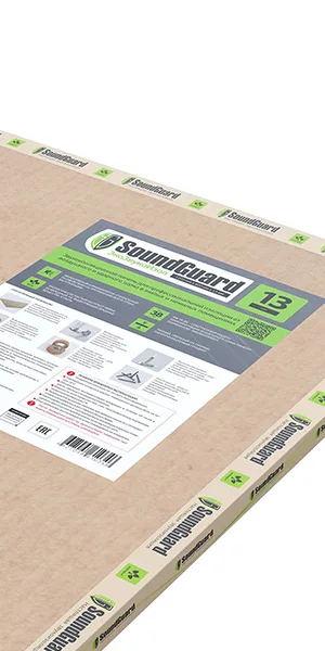 Звукоизоляционная панель SoundGuard ЭкоЗвукоИзол 13х800х1200 мм
