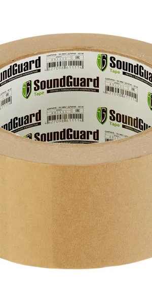 胶带 SoundGuard Tape, 绝缘, 棕色, 50毫米, 40米