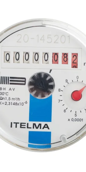 Счетчик для холодной воды Itelma WFK20 DN15 80 мм без сгонов