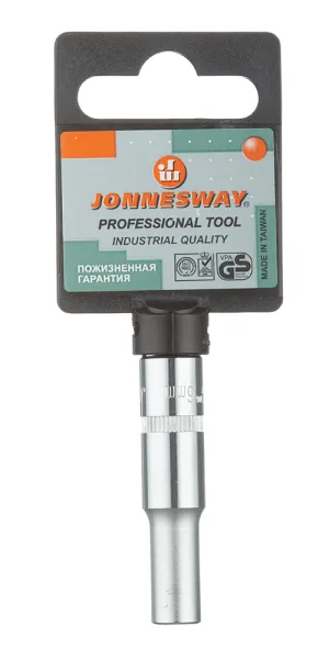 Головка торцевая глубокая Jonnesway 1/4х6 мм шестигранная