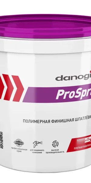 聚合物腻子 Danogips Pro Spray 15升/25公斤