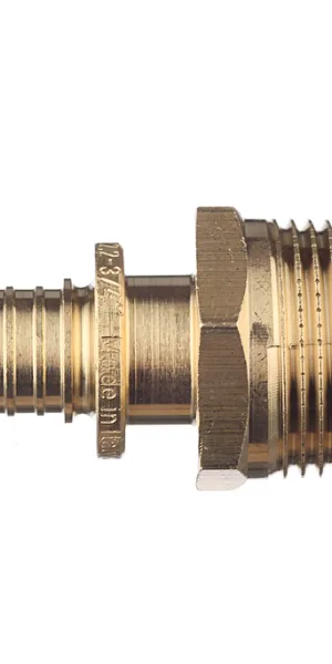Соединитель прямой Stout 16 мм х 3/4 НР(ш) латунный (SFA-0001-001634)