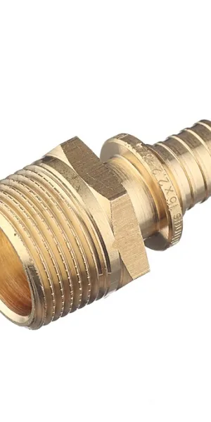 Соединитель прямой Stout 16 мм х 3/4 НР(ш) латунный (SFA-0001-001634)