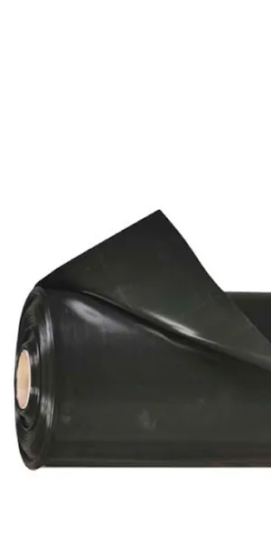 Black film 80 microns 3 m sleeve 1.5 m running meter Economy