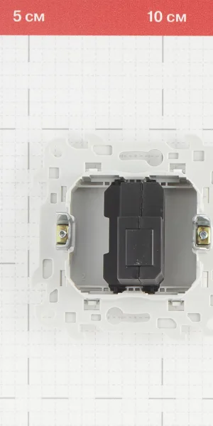 Розетка HDMI Simon 24 Harmonie встраиваемая белая (2411094-030)