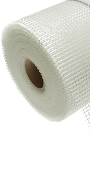 Facade fiberglass mesh 5x5 mm cell 1x50 m 160 g/sq.m GOST