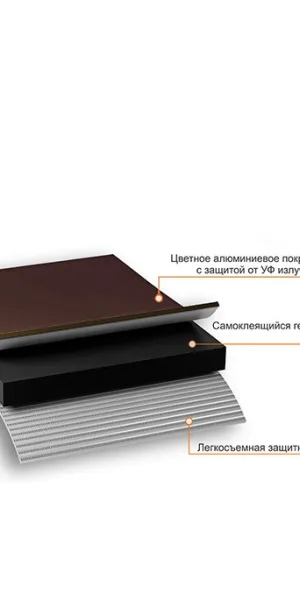Лента гидроизоляционная Nicoband коричневая 10 м х 30 см