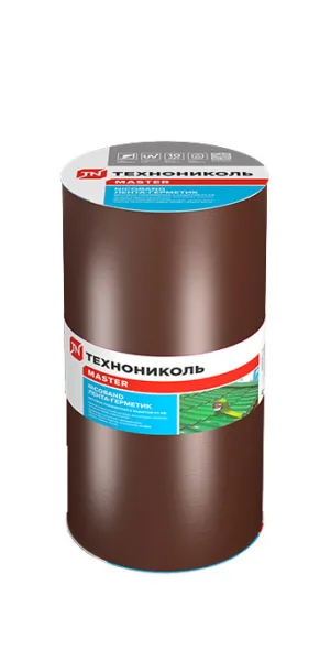 Лента гидроизоляционная Nicoband коричневая 10 м х 30 см