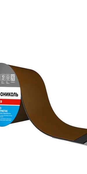 Waterproofing tape Nicoband brown 10 m x 30 cm