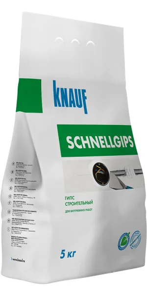 Knauf Schnellgips construction gypsum 5 kg