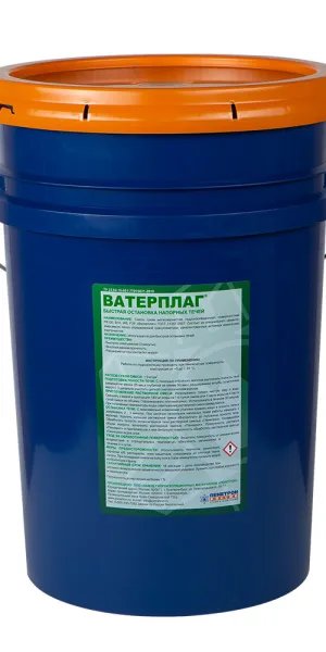 Penetron Waterplug cement hydraulic sealant 25 kg
