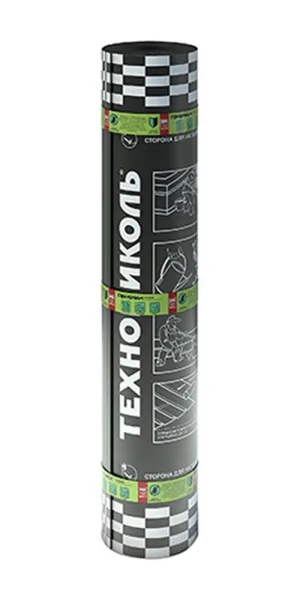 Stekloizol R TKP 板岩防水 TechnoNicol 灰色 9平方米