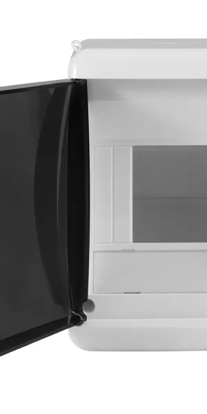 Коробка под автомат КЭАЗ OptiBox ЩРН IP41 93х96х140 мм 4 модуля белая