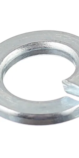 Шайба пружинная оцинкованная 8x14.8 мм DIN 127 (16 шт.)